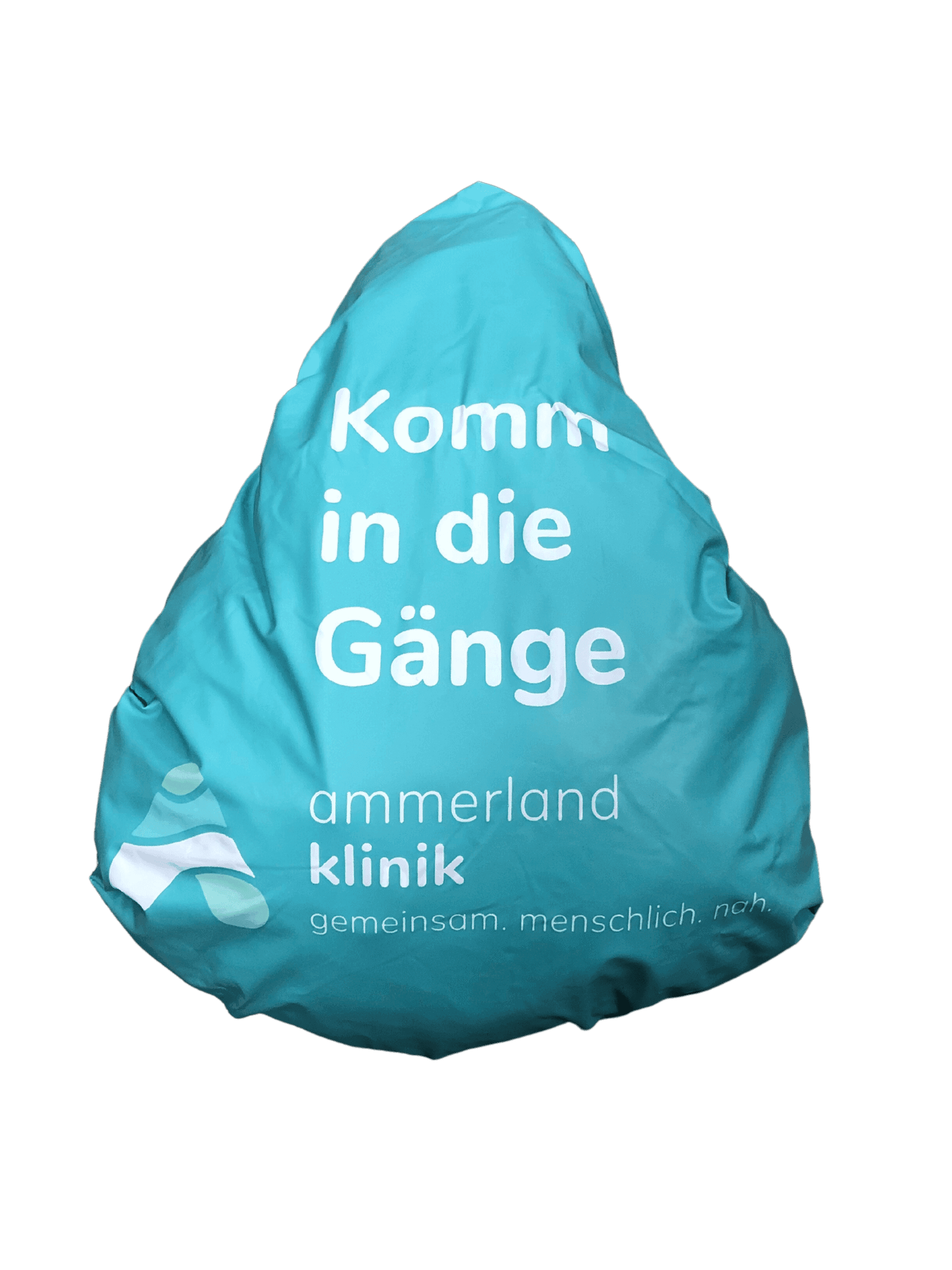 Bedruckter Fahrradsattelbezug für Ammerland Klinik