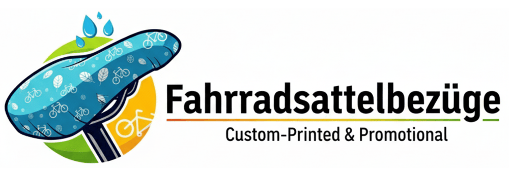 Fahrradsattelbezüge, Custom-Printed & Promotional