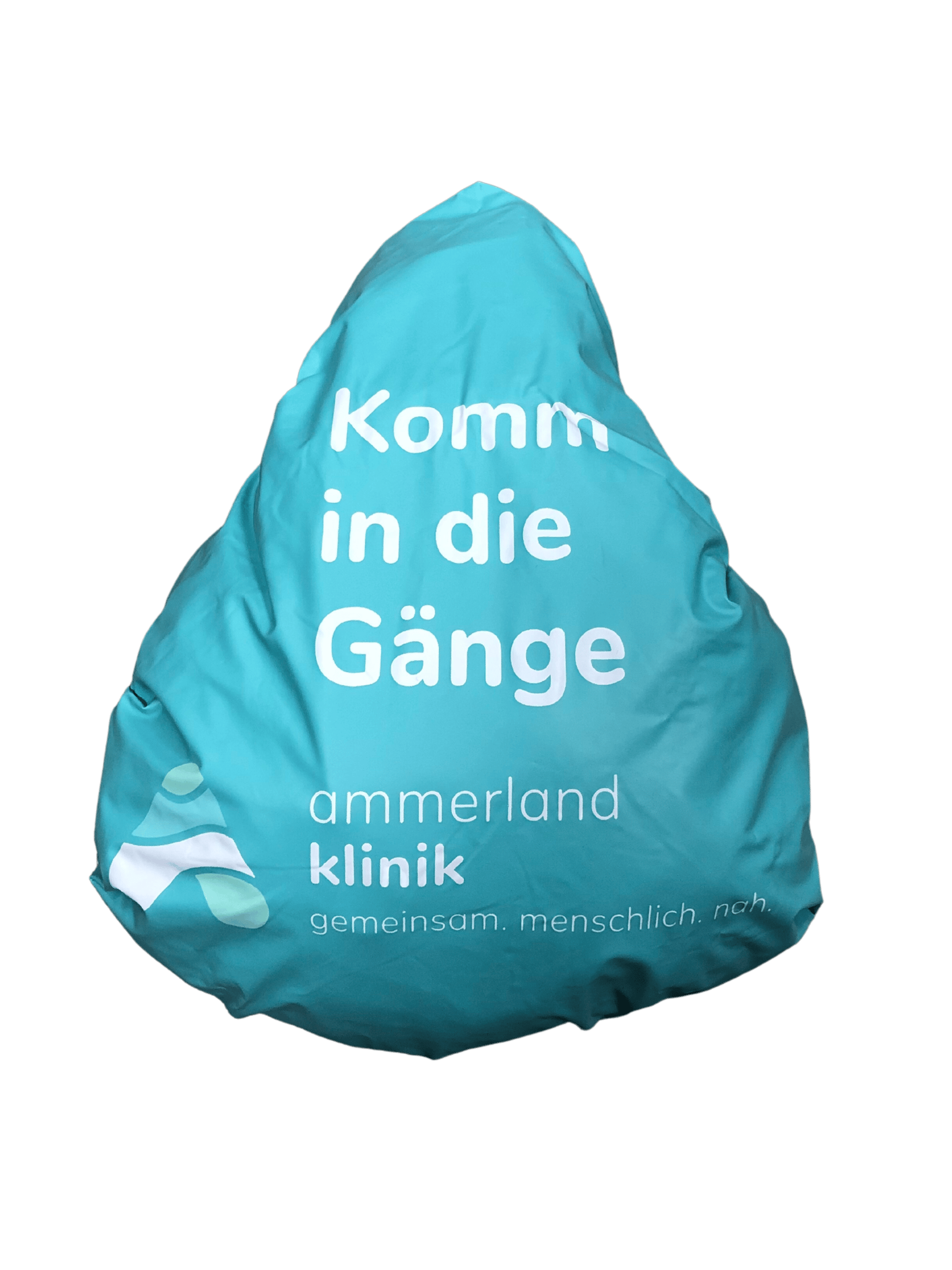 Bedruckter Fahrradsattelbezug für Ammerland Klinik